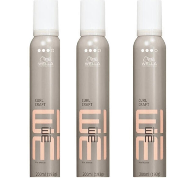 Wella Eimi Curl Craft 200ml TRIO