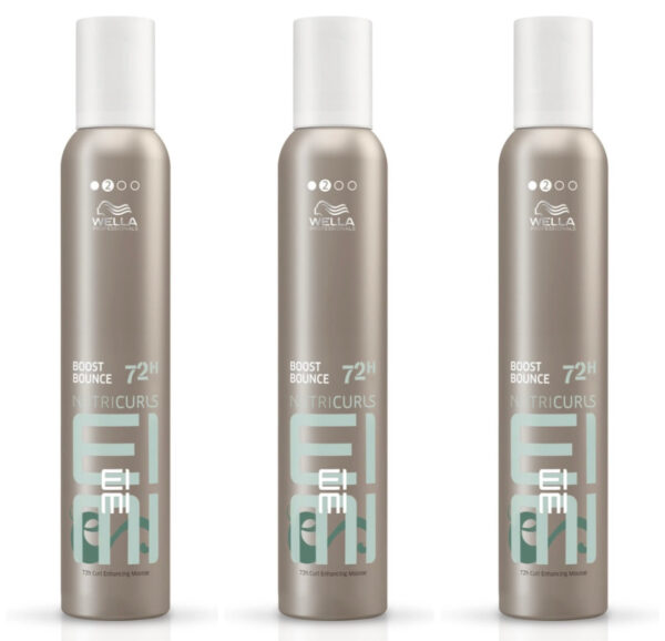 Wella Eimi Nutricurls Boost Bounce 300ml TRIO
