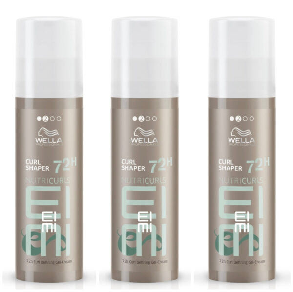 Wella Eimi Nutricurls Curl Shaper Gel Cream 150ml TRIO