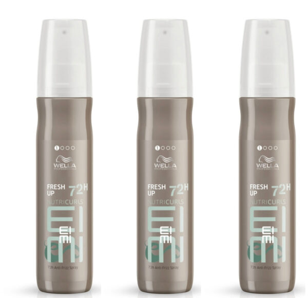 Wella Eimi Nutricurls Fresh Up Spray 150ml TRIO