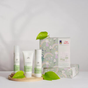 Wella Elements Trio Gift Pack - Shampoo, Conditioner & Leave-In Spray