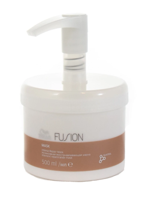Wella Fusion Intense Repair Mask 500ml With Pump