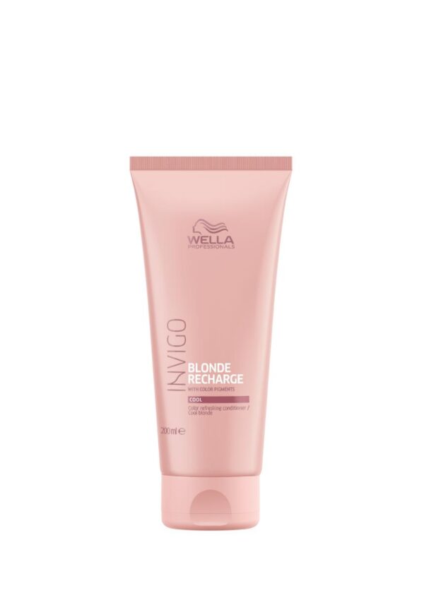 Wella INVIGO Blonde Recharge Conditioner 200ml (Cool Blonde)