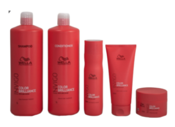 Wella Invigo Color Brilliance Salon Pack