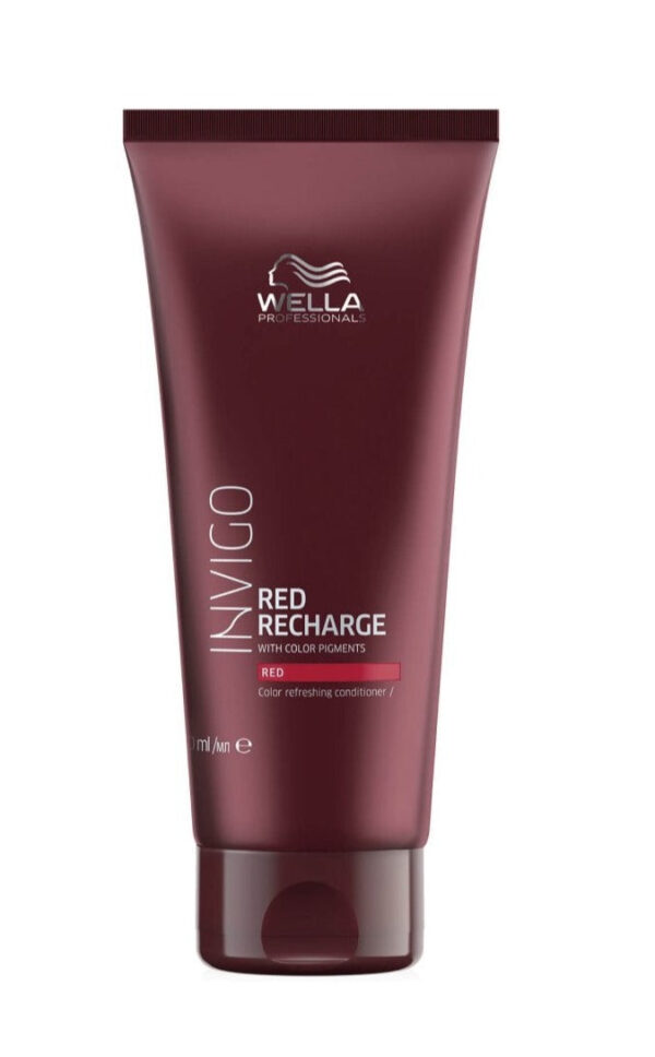 Wella INVIGO Color Recharge Conditoner 200ml (Red)