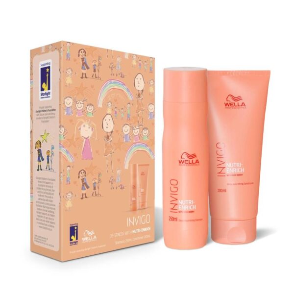 Wella Invigo Nutri-Enrich Deep Nourishing Gift Pack - Shampoo & Conditioner