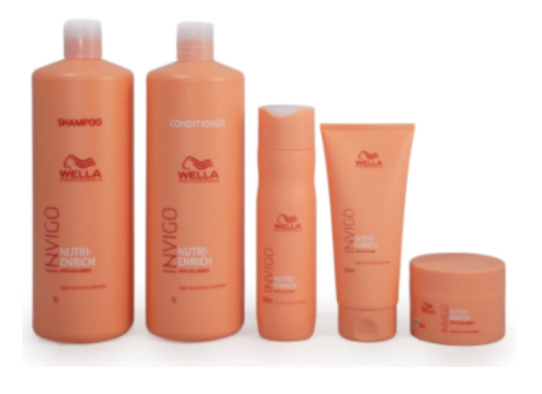 Wella Invigo Nutri-Enrich Shampoo Salon Pack