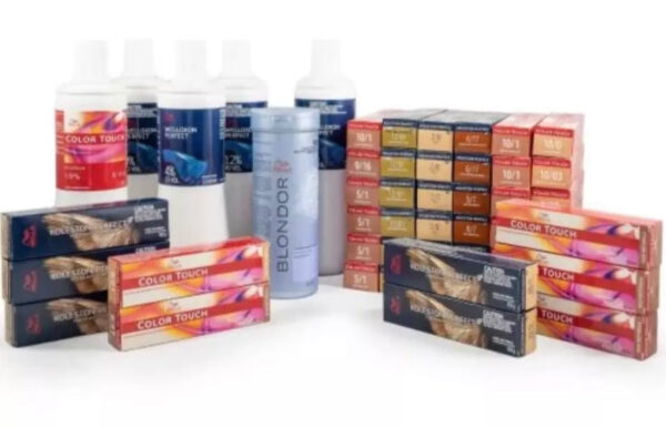 Wella Koleston Perfect Me - 46 colors + 5 developers + 1 Blondor 400g