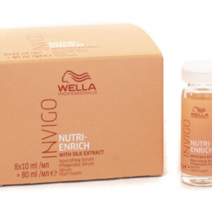 Wella Nutri-Enrich Invigo Nutri-Enrich Serum 8X10ml