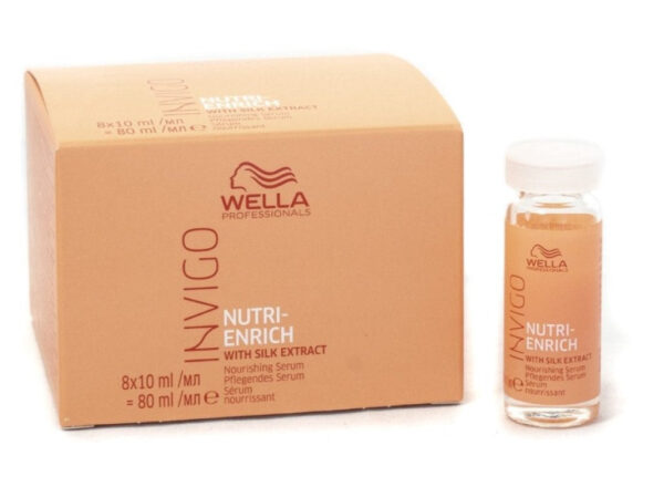 Wella Nutri-Enrich Invigo Nutri-Enrich Serum 8X10ml