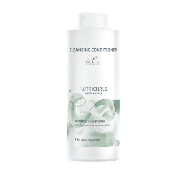 Wella Nutricurls Cleansing Conditioner 1000ml