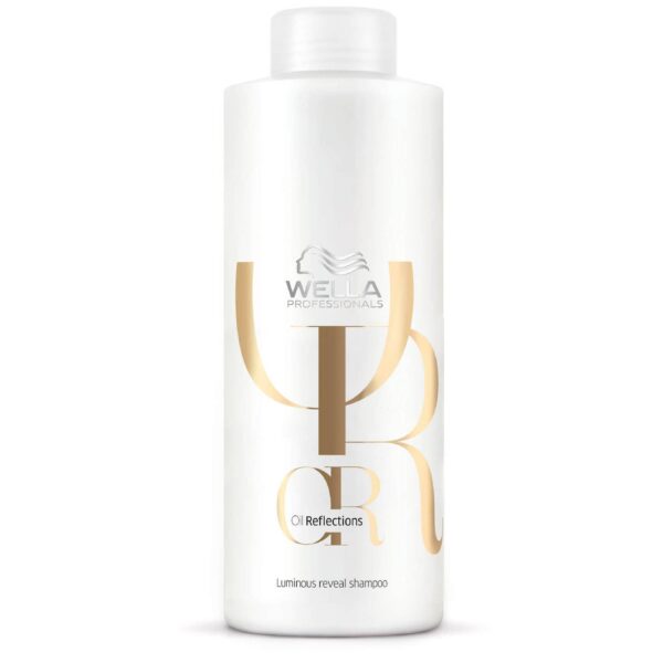 Wella Oil Reflections Luminous Reveal Shampoo 1000ml