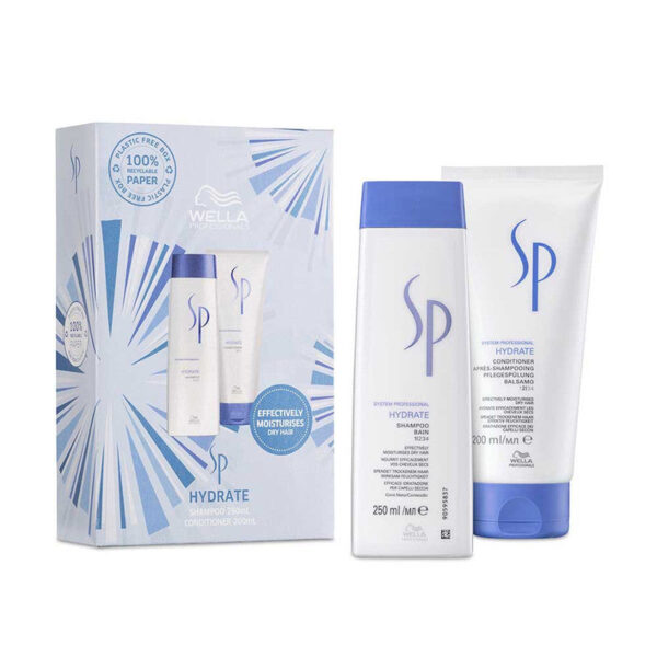 Wella Sp Hydrate Duo Pack Shampoo 250ml Conditioner 200ml