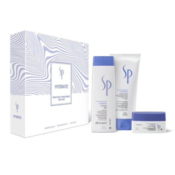 Wella Sp Hydrate Mask Trio Gift Pack