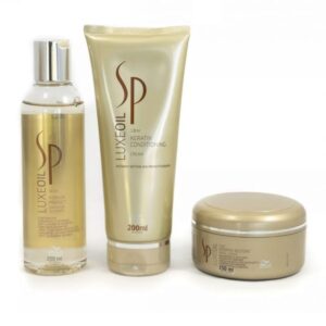 Wella SP LuxeOil Shampoo & Conditioner 200ml and Mask Treatment 150ml Trio Pack