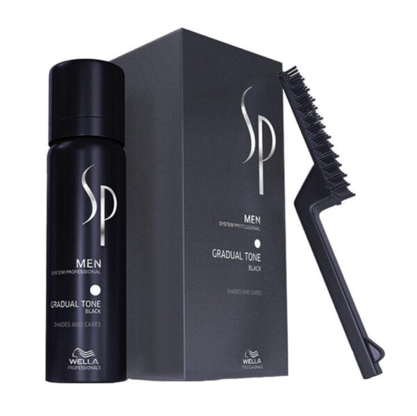 Wella SP Men Gradual Tone Black Kit 60g+30ml