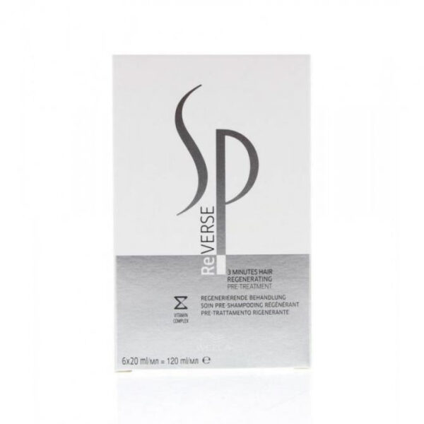Wella Sp Reverse Hair Regenerating Treatment 6x 20ml