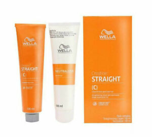 Wella Wellastrate StraightSystem Permanent Hair Straightening Cream C