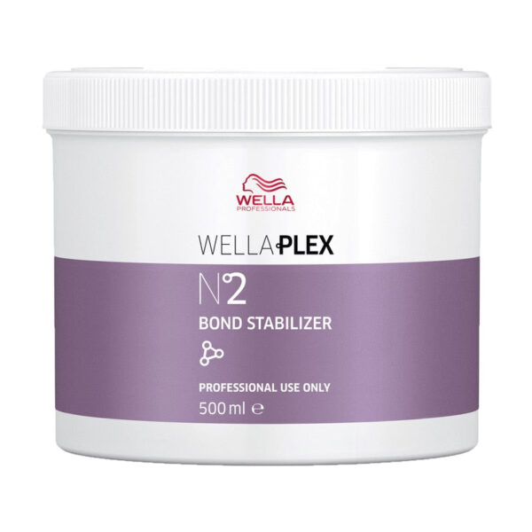 Wellaplex No 2 Stabiliser 500ml + pump