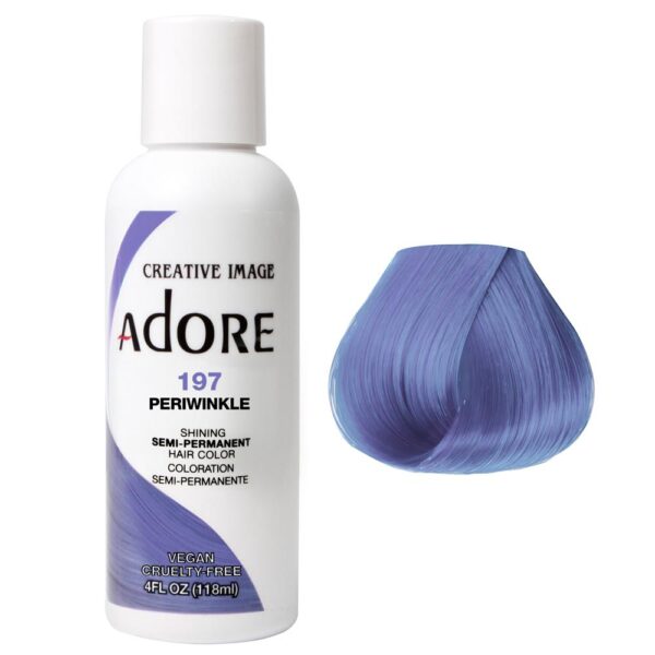 Adore Semi Permanent Color Periwinkle #197