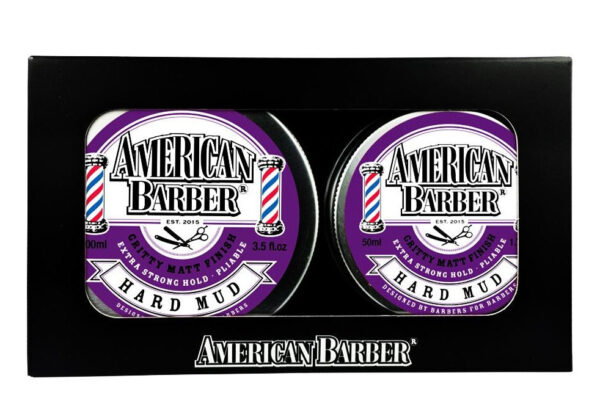 American Barber Hard Mud Duo 50ml-100ml