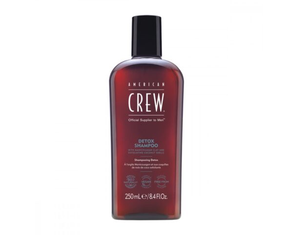 American Crew Detox Style Remover Shampoo 250ml