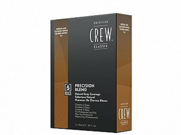 American Crew Precision Blend Medium Ash Au 5-6 3 X 4OML