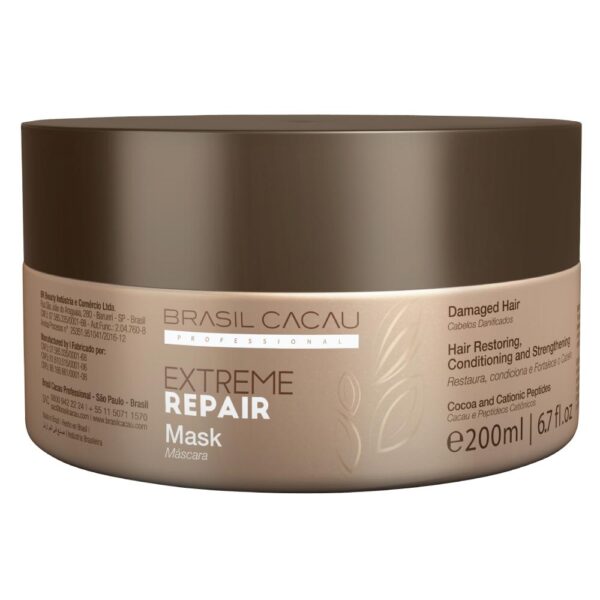 Brasil Cacau Extreme Repair Hair Mask 200ml