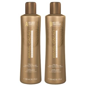 Brasil Cacau Shampoo & Conditioner Anti Frizz Duo 300ml