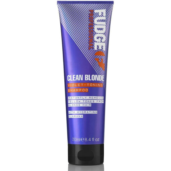 Fudge Clean Blonde Damage Rewind Violet Toning Shampoo 250ml