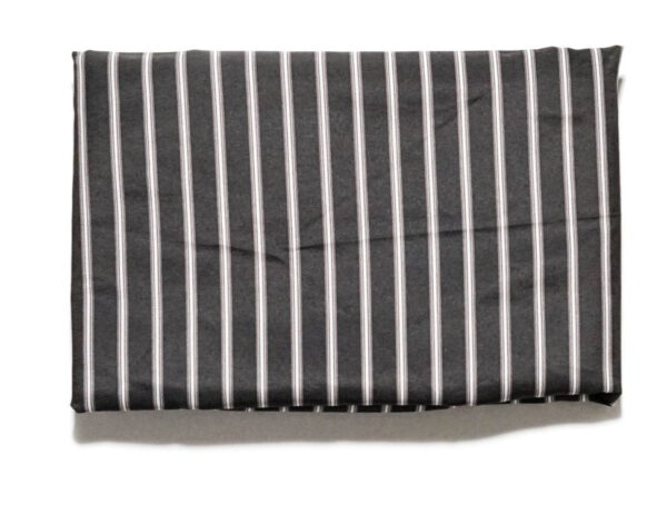 Hairdressing Cutting Cape Black Stripe