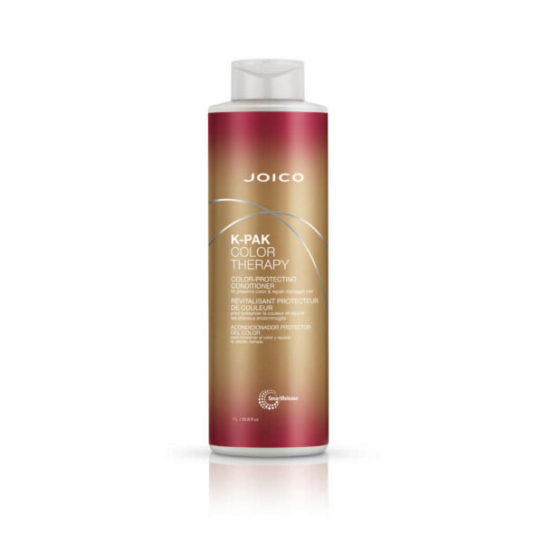 Joico K-PAK Color Therapy Conditioner - to preserve color & repair damaged hair 1000ml