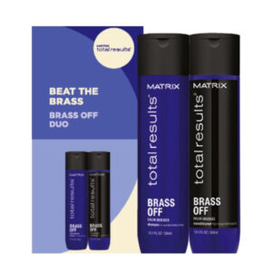 Matrix Total Results Brass Off Duo Gift Pack