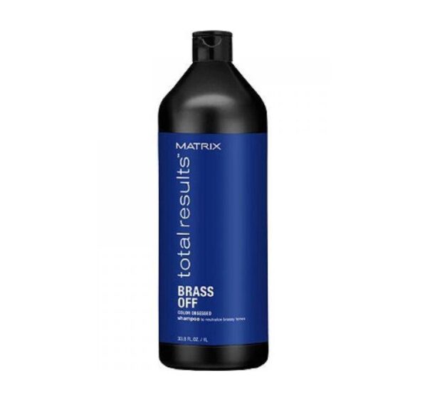 Matrix Total Results Brass Off Shampoo 1000ml
