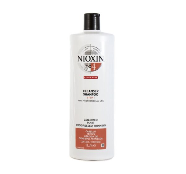 Nioxin System 4 Cleanser Shampoo 1000ml