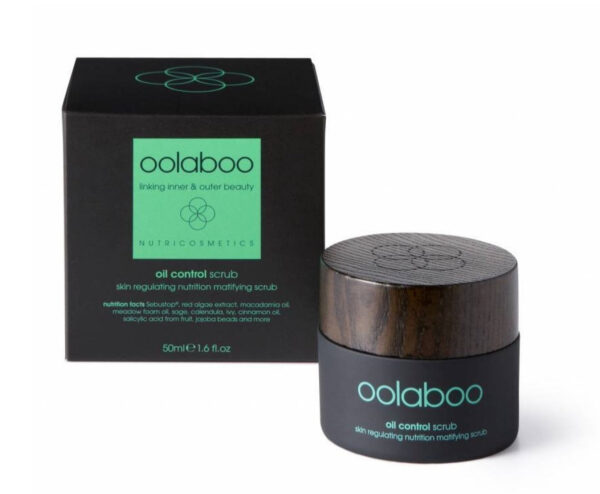 Oolaboo Oil Control Scrub 50 ml
