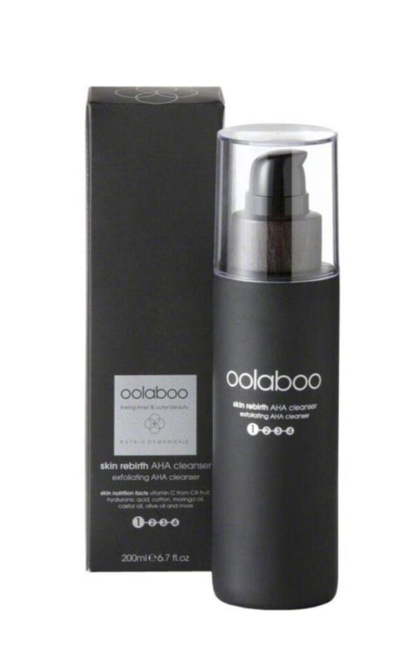 Oolaboo Skin Rebirth Aha Cleanser 200 ml