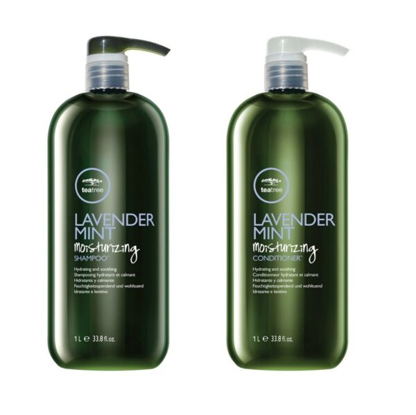 Paul Mitchell Lavender Mint Moisturizing Shampoo & Conditioner 1000ml