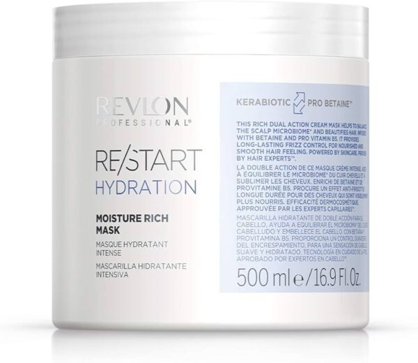 Revlon Re/Start Hydration Moisture Rich Mask 500ml