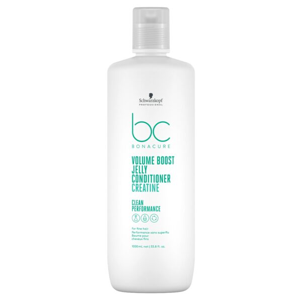 Schwarzkopf Professional Bc Bonacure Clean Performance Volume Boost Shampoo 1000ml