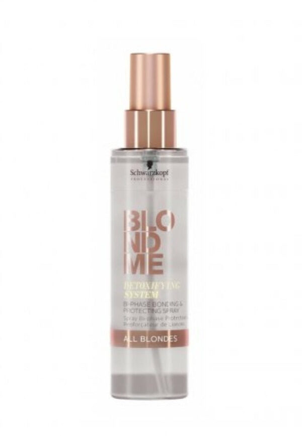 Schwarzkopf Professional Detoxifying System Bi-Phase Bonding & Protecting Spray 150ml