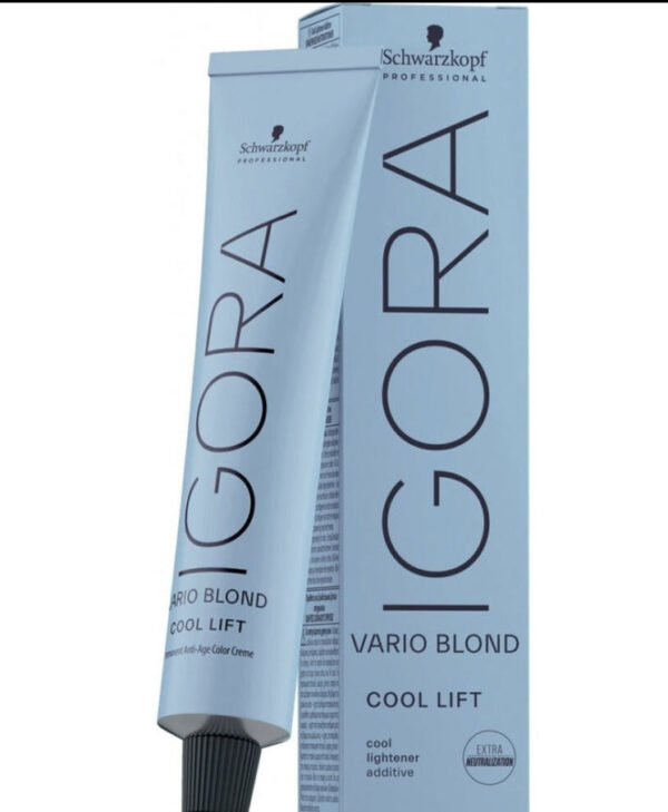 Schwarzkopf Igora Vario Blond Cool Lift 60ml