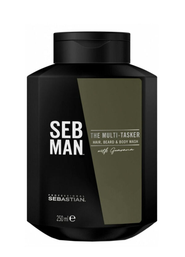 Sebastian Seb Man The Multi-Taker Hair, Beard & Body Wash 250ml