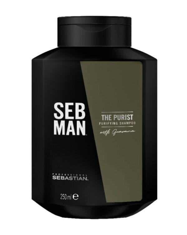 Sebastian Seb Man The Purist Anti-Dandruff Shampoo 250ml