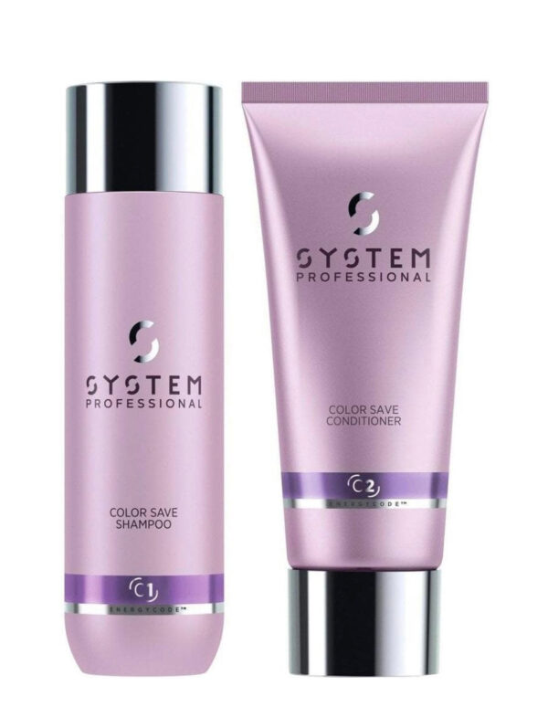 System Professional Color Save Shampoo 250mL Conditioner 200ml