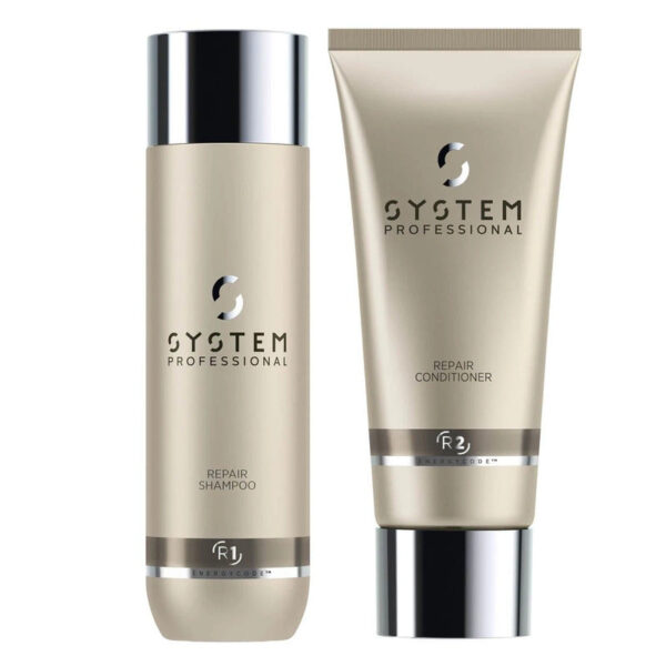 System Professional Repair Shampoo 250mL Conditioner 200ml