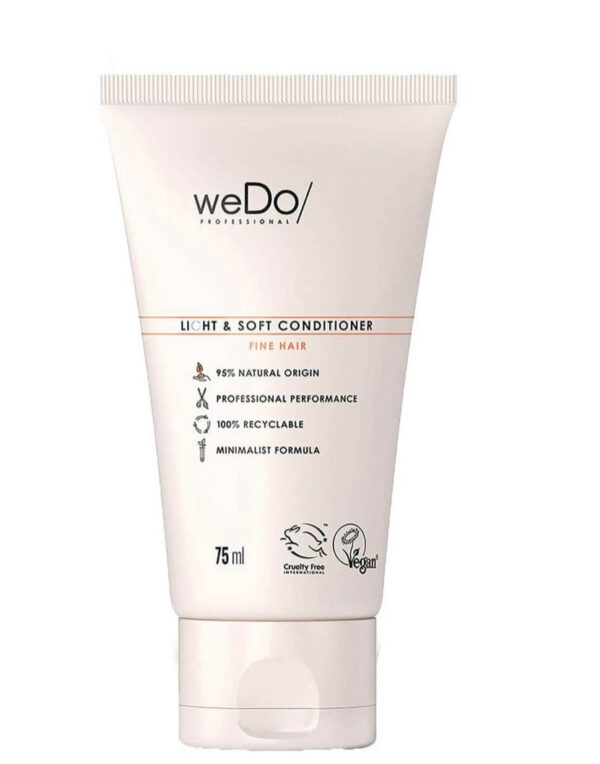 weDo Light & Soft Conditioner 75ml