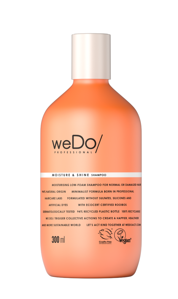 weDo Moisture & Shine Shampoo 300ML