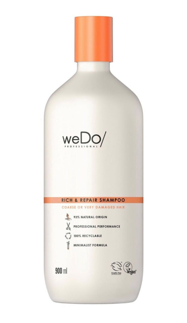 weDo Rich & Repair Shampoo 900ml