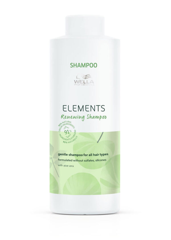 Wella Elements Renewing Shampoo 1000ml
